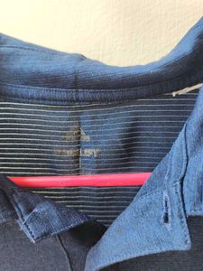 Men's Blue Polo Shirt