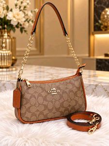Coach Monogram Shoulder Bag