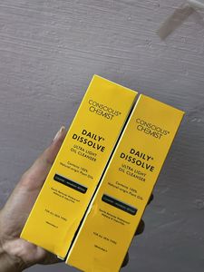 Conscious Chemist Daily Dissolve Oil Cleanser
