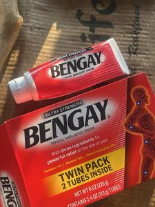 Bengay Ultra Strength Cream - Twin Pack