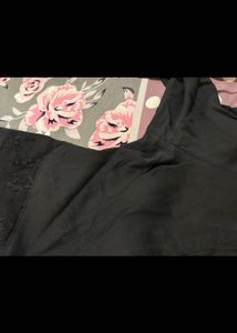 Classic Black Button-Up Shirt