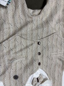 Baby Boys Formal Vest Set