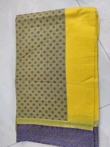 Excellent Pure Cotton Saree