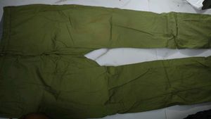 Olive Green Cargo Pants