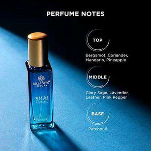 🆕️ Bellavita Skai Aquatic Eau de Cologne (Sealed)