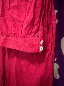 Vibrant Pink Kurta set