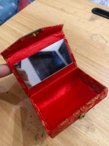 Red Lipstick Box