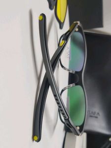 RAFA Magnetic Clip-On Sunglasses Set