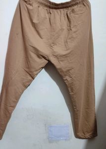 Tan Color Lower Pyjama For Girl Or Woman 32 Waist