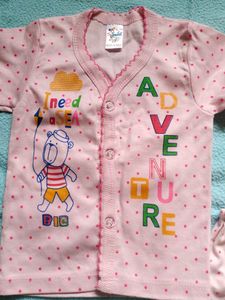 Cute Pink Polka Dot Pajama Set
