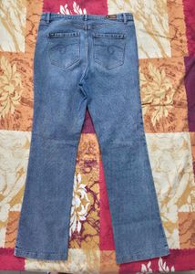 Classic Blue Denim Jeans