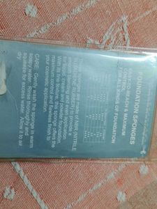 Basicare Foundation Sponges - 3 Pack