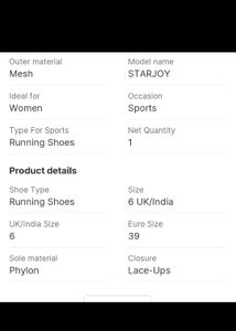 JQR Black Running Sneakers