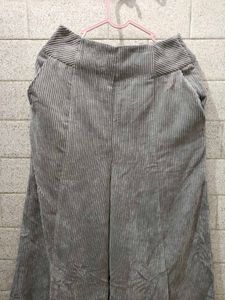 Corduroy Wide Leg Pants