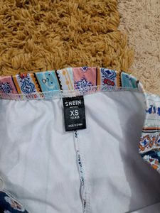 Boho Print Flare Pants