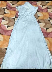 tokyo talkies Denim Blue Maxi Dress