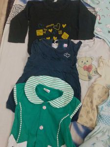 Baby Clothes Bundle - Variety Pack
