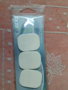 Basicare Foundation Sponges - 3 Pack