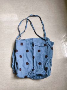 Polka Dot Tote Bag from china