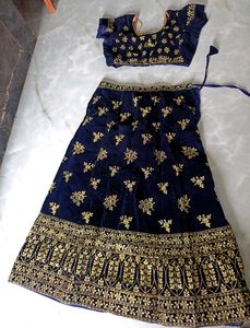 Full Embroidery Lehenga For Women