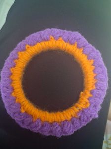 Handmade Yellow Crochet Bangles♥️♥️♥️