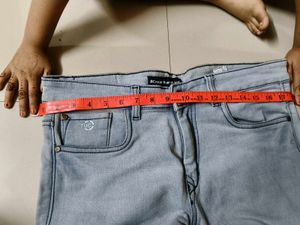 Light Wash Slim Fit Jeans