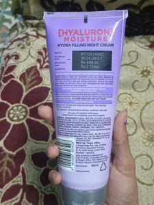 L'Oreal Hyaluron Moisture Hydra Filling Night Crea