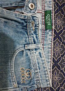 Light Wash Denim Jeans