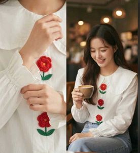 🎀beautiful a lion Korean style shirt 🎀