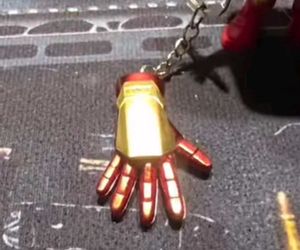 Marvel Iron Man Hand Keychain 🦾