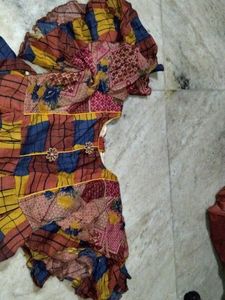 Bohemian Patchwork Kurta