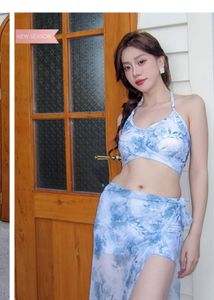 Short style 3 piece Bikini Sat