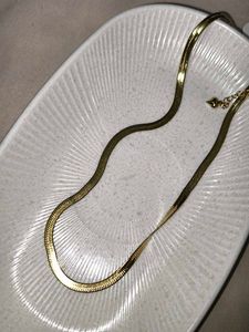 anti Tanish Gold Snake Chain Necklace