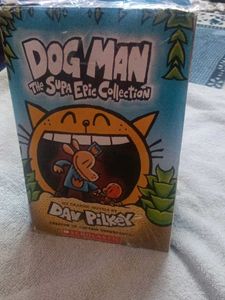 Dog Man Book Collection (Volumes 1-6)