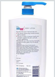 Sebamed Baby Body Lotion 750ml
