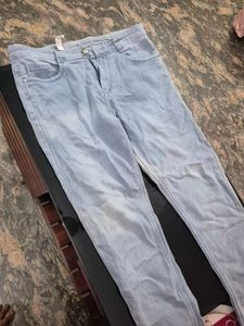 Light Wash Denim Jeans