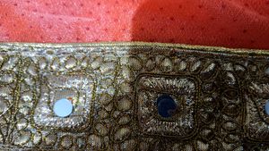 Orange Colour Ki Bahut Hi Pyari Sarees