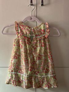 2-3yrs Gap Floral Baby Dress