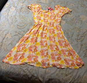 Floral Print Summer Dress