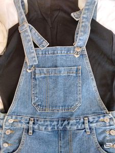 Denim Dungaree