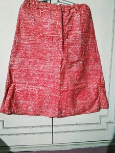 Jeans Skirt