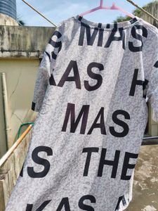 Oversized Graphic Print T-Shirt