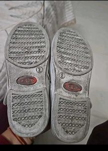 White Casual Shoes