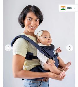 Lali Baby Carrier - Denim