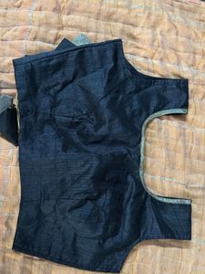 lehanga choli black and brown combination
