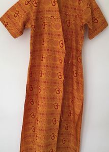 New Cotton Kurta  half sleeves wrap Top