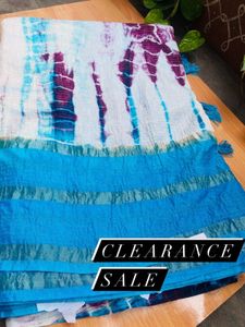 Bohemian Tie-Dye Saree