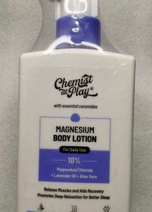 Chemist at Play Magnesium Lotion