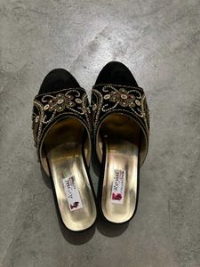 Embellished Sandals