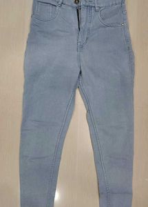 Light Blue Denim Jeans